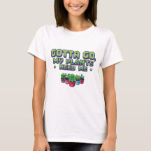 Plant Lover Introvert T-Shirt