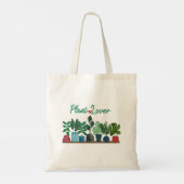Plant Lover Tragetasche (Rückseite)