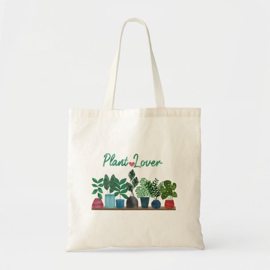 Plant Lover Tragetasche (Vorne)
