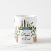 Plant Lover Watercolor Plant Art Coffee Mug Kaffeetasse (Mittel)