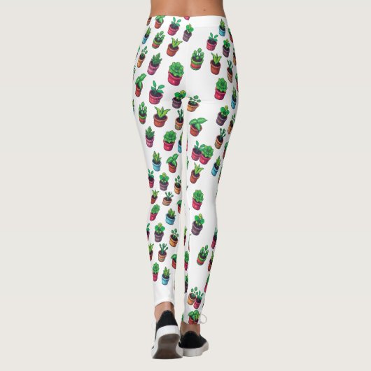 Plant Lovers Pants Leggings (Rückseite)