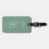 Plant Luggage Tags Gepäckanhänger (Vorderseite horizontal)