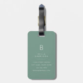 Plant Luggage Tags Gepäckanhänger (Rückseite vertikal)
