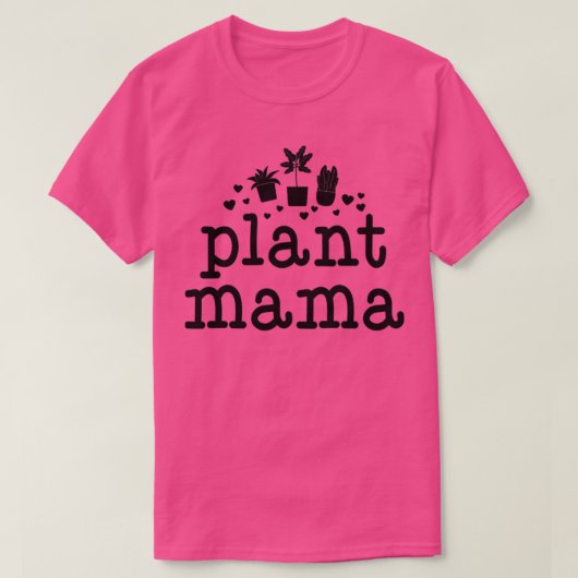 Plant Mama Shirt Plant Lovers Gift Ideas Gardener  (Design vorne)