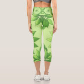 Plant Medicine Capri Leggings (Rückseite)