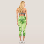 Plant Medicine Capri Leggings (Rückseite)