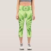 Plant Medicine Capri Leggings (Vorderseite)
