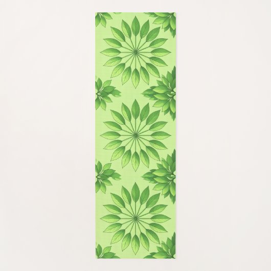 Plant Medicine Yogamatte (Vorderseite)