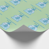 Plant mister misting pot plants geschenkpapier (Ecke)