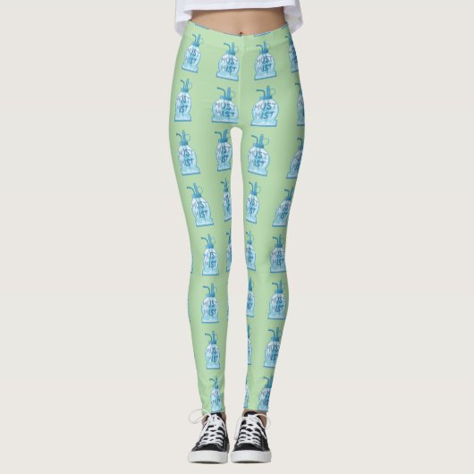 Plant mister misting pot plants leggings (Vorderseite)