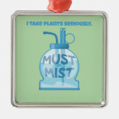 Plant mister misting pot plants ornament aus metall (Vorne)