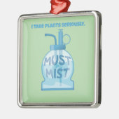 Plant mister misting pot plants ornament aus metall (Links)