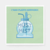 Plant mister misting pot plants serviette (Vorderseite)