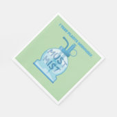 Plant mister misting pot plants serviette (Ecke)