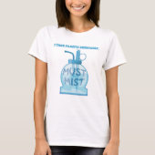 Plant mister misting pot plants T-Shirt (Vorderseite)