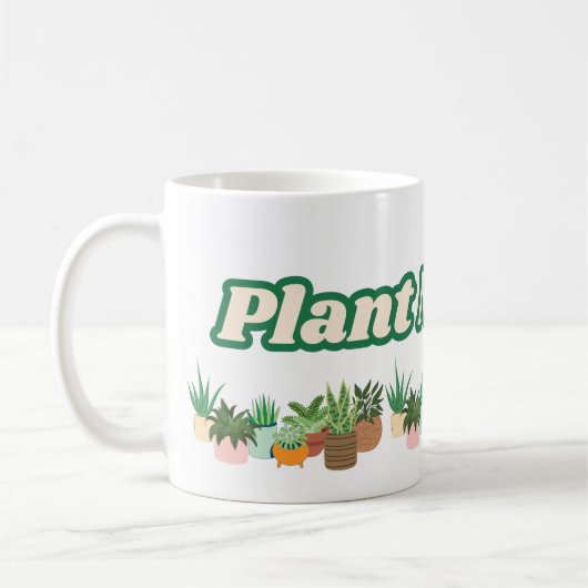 Plant Mommy Classic Mug Kaffeetasse (Links)