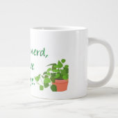 PLANT NERDS UNITE! Jumbo-Tasse (Rechts)