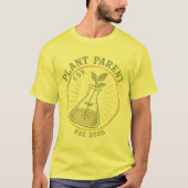 Plant Parent Established T-Shirt (Vorderseite)