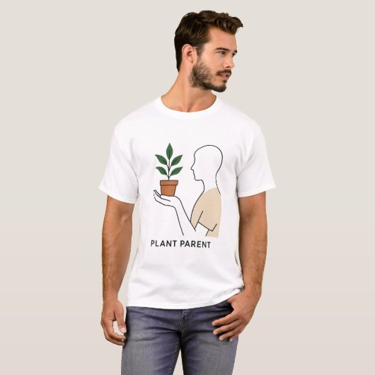 Plant Parent T-Shirt (Vorne ganz)