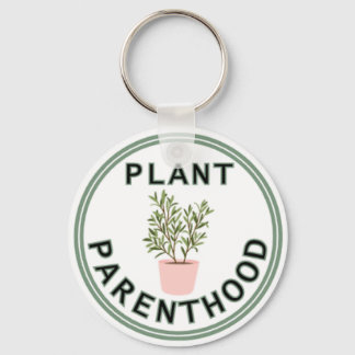 Plant Parenthood Keychain  Schlüsselanhänger