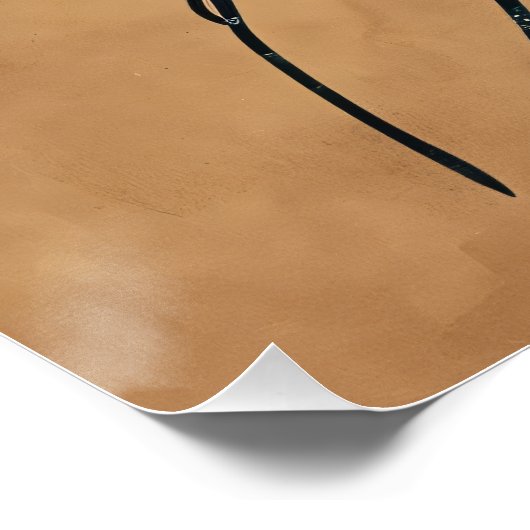 Plant  poster (Ecke)