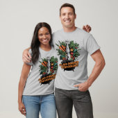 Plant-Powered Performance Wird Vibrant Vegan Athle T-Shirt (Unisex)