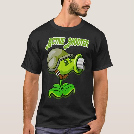 Plant   Shooter T-Shirt (Vorderseite)