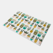 Plant Wall Fußmatte (Schrägansicht)