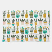 Plant Wall Geschirrtuch (Horizontal)