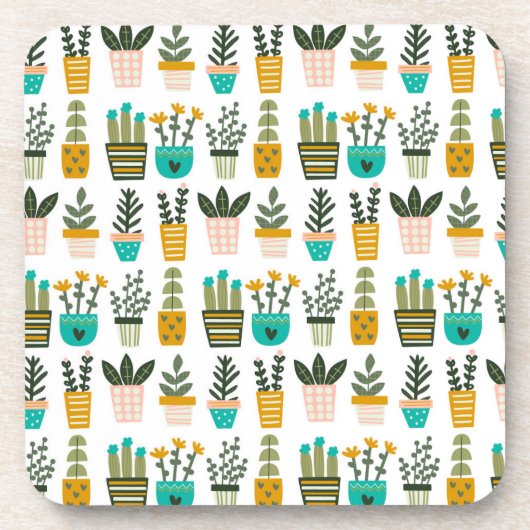 Plant Wall Getränkeuntersetzer (Vorderseite)