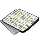 Plant Wall Laptopschutzhülle (Vorne Knopf)