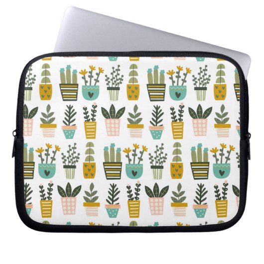 Plant Wall Laptopschutzhülle (Vorderseite)