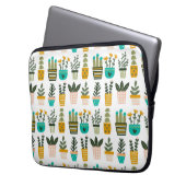 Plant Wall Laptopschutzhülle (Vorderseite Links)