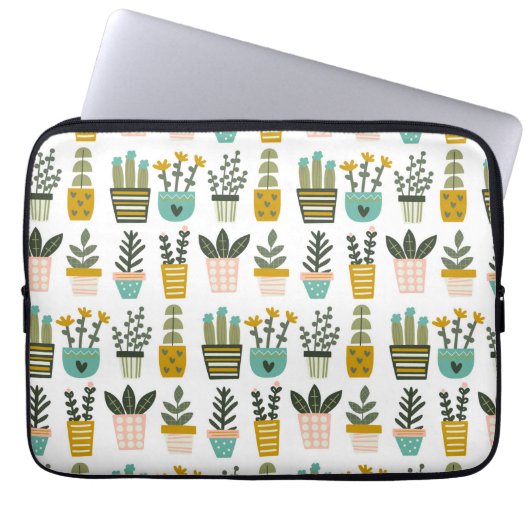 Plant Wall Laptopschutzhülle (Vorderseite)