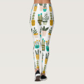 Plant Wall Leggings (Rückseite)