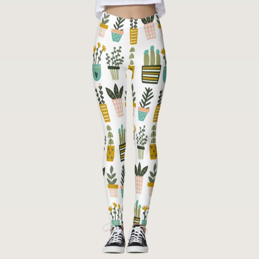Plant Wall Leggings (Vorderseite)