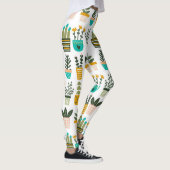 Plant Wall Leggings (Rechts)