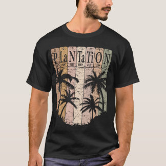 Plantagen Periodensystems Elemente Plantage Flor T-Shirt