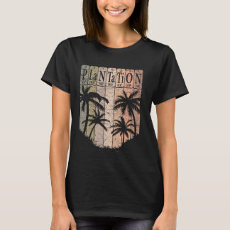 Plantagen-Periodensystems Elemente Plantagen Flor T-Shirt