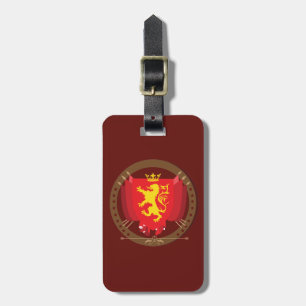 Plantagenese Gepäckanhänger