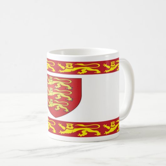 Plantagenese Kaffeetasse (VorderseiteRechts)