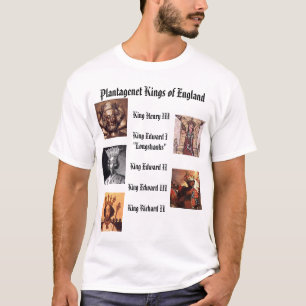 Plantagenet Könige von England T-Shirt