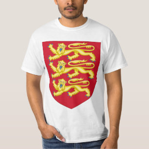 Plantagenet königliches Wappen T-Shirt