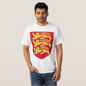Plantagenet Royal Wappen T-Shirt (Vorne ganz)
