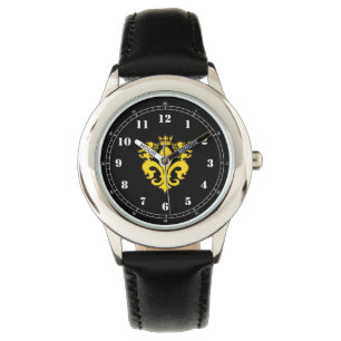 Plantagenets Fleur De Lys Armbanduhr