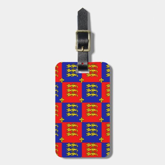 Plantagenetze Gepäckanhänger (Vorderseite vertikal)