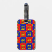 Plantagenetze Gepäckanhänger (Rückseite vertikal)