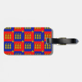 Plantagenetze Gepäckanhänger (Rückseite horizontal)
