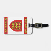 Plantagenetze Gepäckanhänger (Vorderseite horizontal)