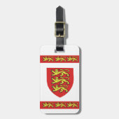 Plantagenetze Gepäckanhänger (Vorderseite vertikal)